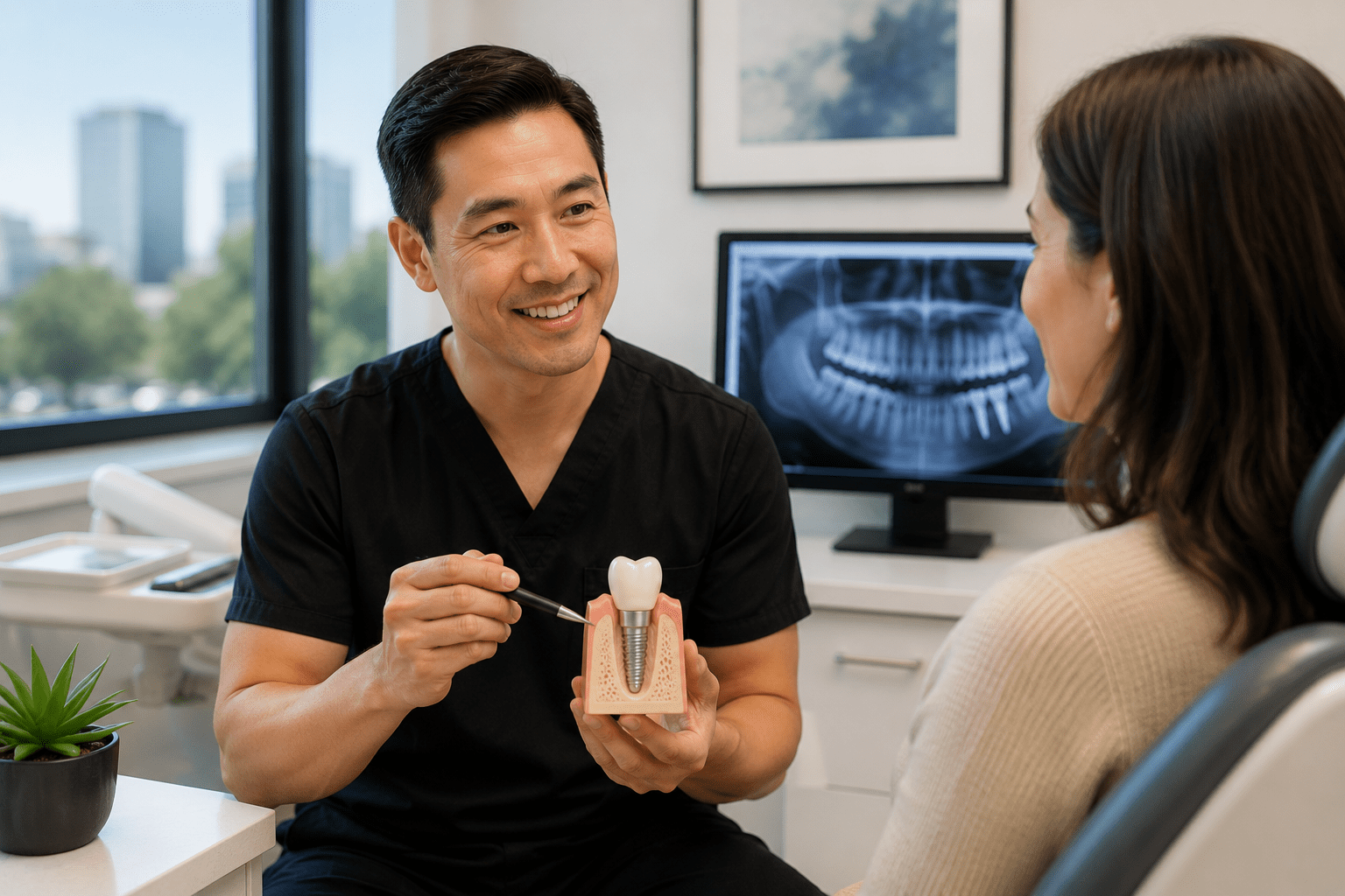 best implant dentist in san jose